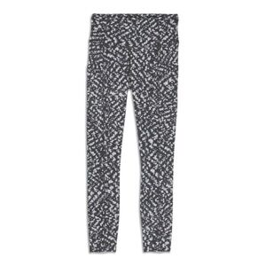 Lululemon leggings Black and White Patterned Leggings